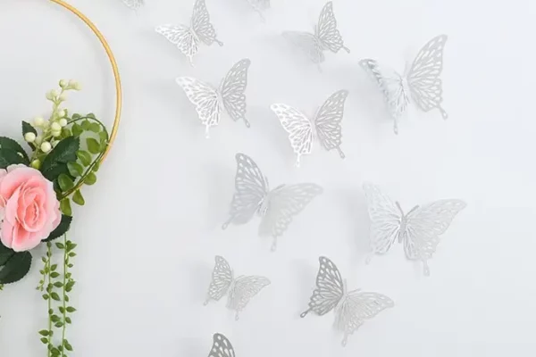 Декоративные бабочки: легкий способ оживить интерьер